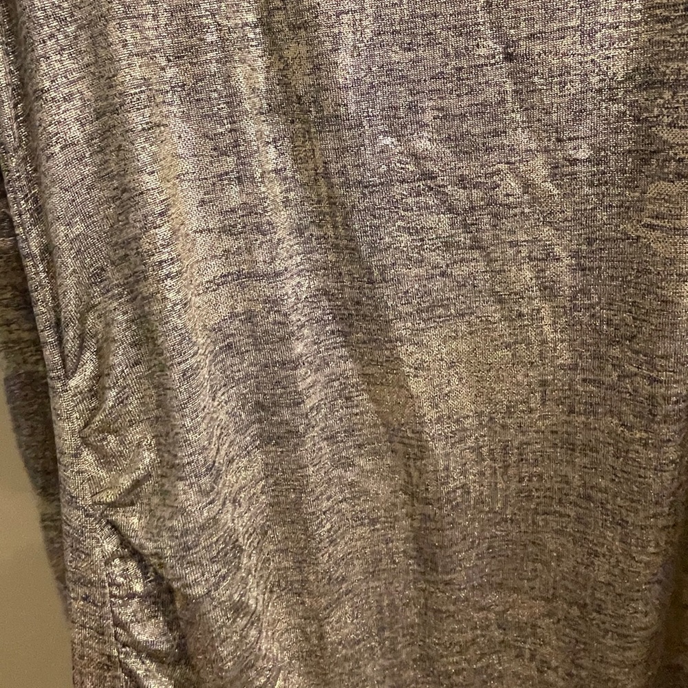 M/L Pink Blush Maternity Gown LIKE NEW - Picture 3 of 4